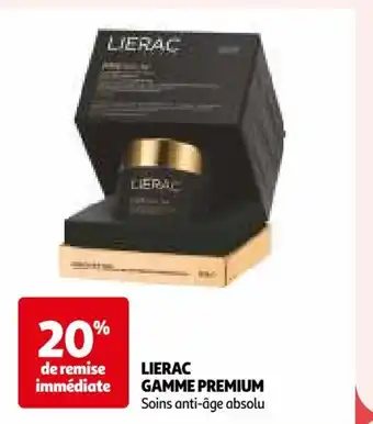 LIERAC GAMME PREMIUM Soins anti-Ăąge absolu