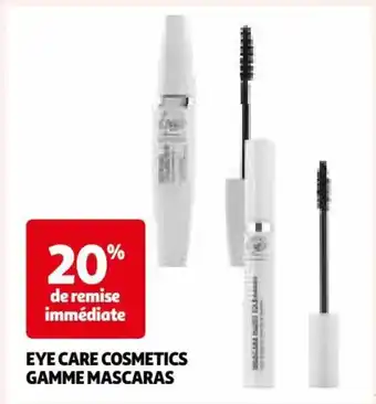 Auchan EYE CARE COSMETICS GAMME MASCARAS offre