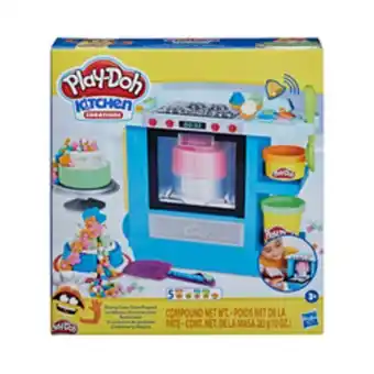 King Jouet Pâte à modeler - le gâteau d'anniversaire play-doh kitchen offre