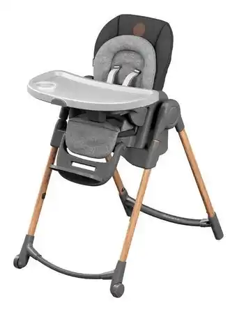 KIABI Maxi-cosi chaise haute minla, évolutive, 6 positions, de la naissance à 6 ans, essential graphite offre