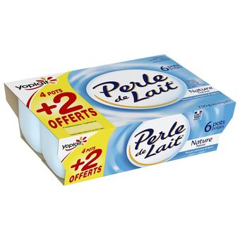 Auchan Perle de lait de yoplait offre