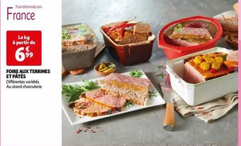 Auchan Foire aux terrines et pâtés offre