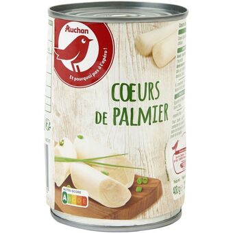 Auchan Coeurs de palmiers auchan offre