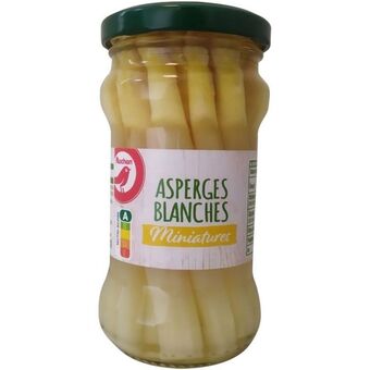 Auchan Asperges blanches miniatures auchan offre