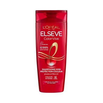 Auchan Shampooing color-vive elsève offre