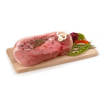 Auchan Supermarché Porc : rouelle de jambon offre