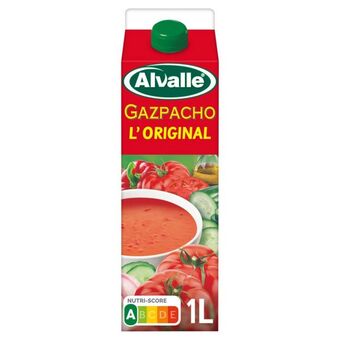 Auchan Gazpacho l'original alvalle offre
