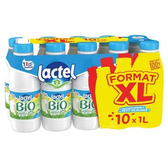 Auchan Supermarché Lait demi-ecreme lactel offre