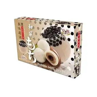Auchan Mochi bubble tea royal family offre