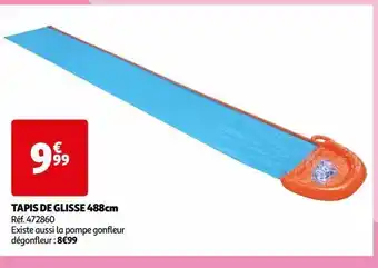 Auchan Tapis de glisse 488cm offre