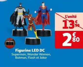 Auchan Figurine led dc offre