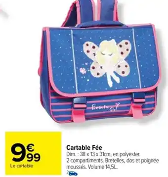 Cartable Fée