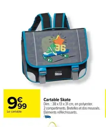 Cartable Skate