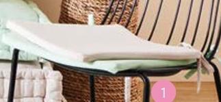 Auchan Galette de chaise plate offre