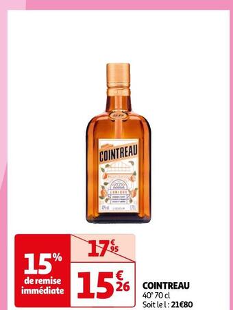 Auchan Cointreau offre