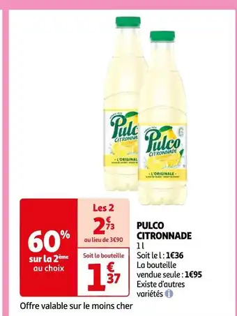 Pulco citronnade