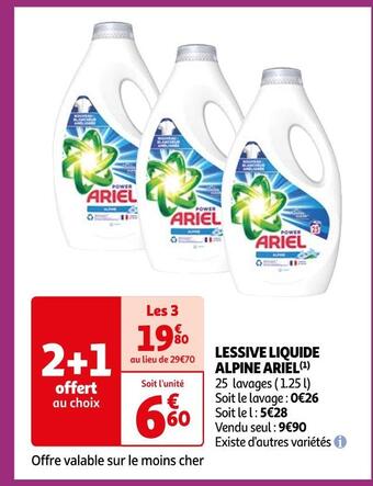 Ariel lessive liquide alpine (1)