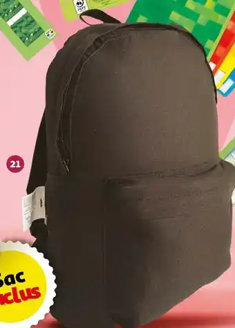 Auchan Sac à dos 1 compartiment offre