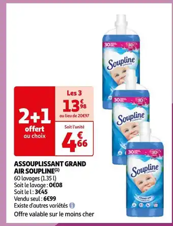 Soupline assouplissant grand air(1)
