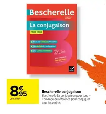 Bescherelle conjugaison Bescherelle La conjugaison pour tous -