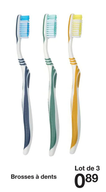 Zeeman Brosses à dents offre