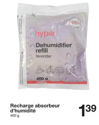 Zeeman Recharge absorbeur d'humidité offre