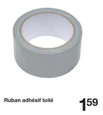 Ruban adhésif toilé