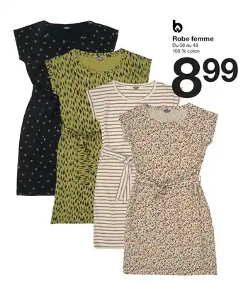 Zeeman Robe femme offre