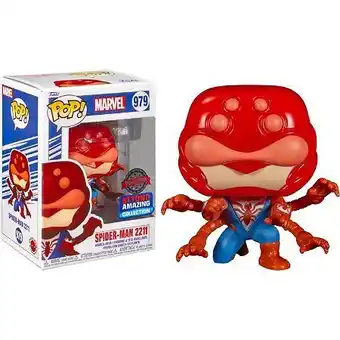 E.Leclerc Figurine pop [exclusive] marvel : spider-man 2211 [979] offre
