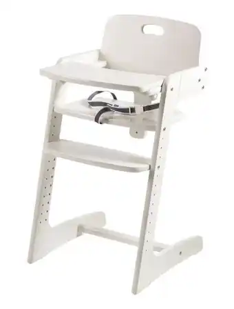 Roba chaise haute évolutive kid up - qui grandit avec l'enfant