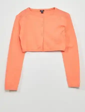 KIABI Gilet en maille unie offre