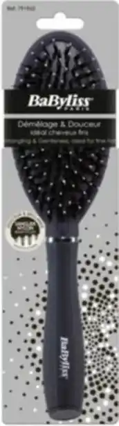Brosse babyliss pneumatique mixte
