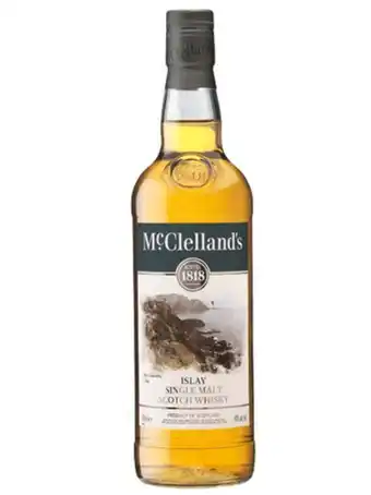 Nicolas Mc clelland's malt islay offre