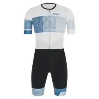 Max Plus Santini combinaison triathlon mc redux freccia bleu canard taille m offre