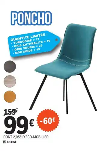 E.Leclerc CHAISE offre