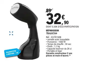 E.Leclerc DEFROISSEUR offre