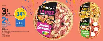 E.Leclerc PIZZA "SODEBO" offre