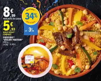 E.Leclerc COUSCOUS(¹) "ATELIER TRAITEUR" offre