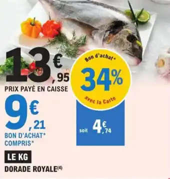 E.Leclerc DORADE ROYALE(4) offre
