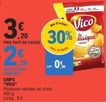 E.Leclerc CHIPS "VICO" offre
