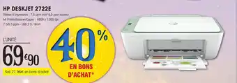 E.Leclerc HP DESKJET 2722E offre