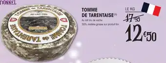 E.Leclerc FROMAGE DE TARENTAISE(¹) offre
