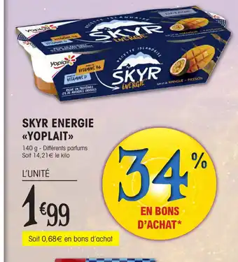 E.Leclerc SKYR ENERGIE <<YOPLAIT>> offre