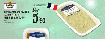 E.Leclerc BRANDADE DE MORUE PARMENTIÈRE offre