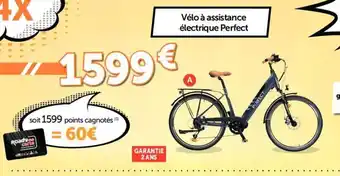 Vélo à assistance électrique Perfect