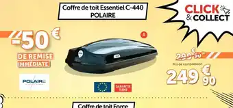 Roady Coffre de toit Essentiel C-440 offre