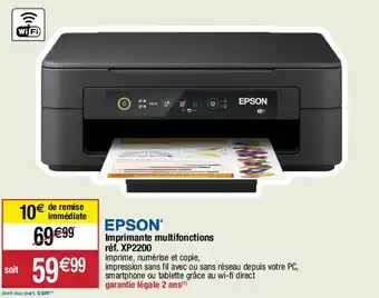 Migros EPSON Imprimante multifonctions offre