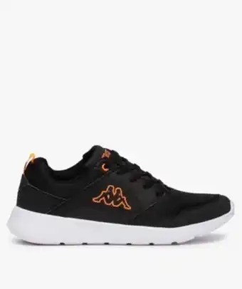 Gémo Baskets homme jogger dessus multi-matière - kappa offre