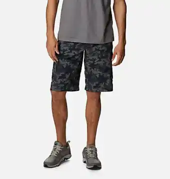 Shorts cargo silver ridgeâą homme