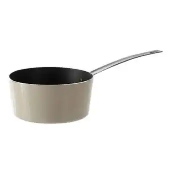 Casserole aluminium tous feux dont induction 16x7,5cm